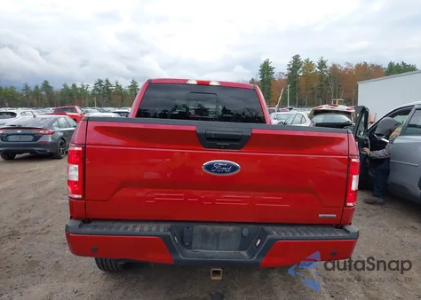 2020 Ford F-150 Xlt из США, поврежденный, VIN 1FTEX1EPXLFC14105